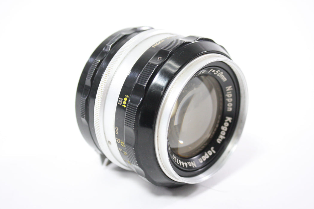 Nikon 50mm f/1.4 Nikkor-S Non-AI Lens for Nikon F Mount