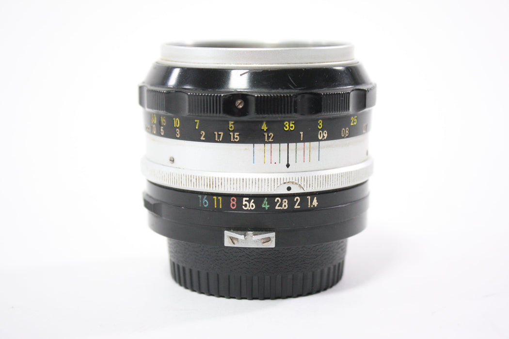 Nikon 50mm f/1.4 Nikkor-S Non-AI Lens for Nikon F Mount