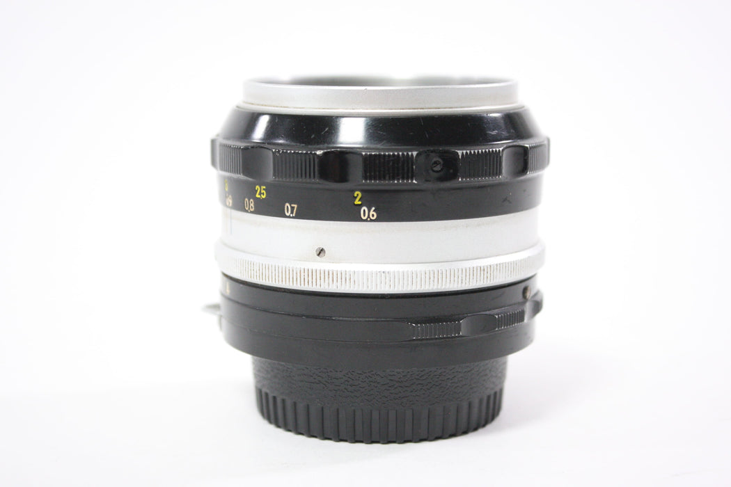 Nikon 50mm f/1.4 Nikkor-S Non-AI Lens for Nikon F Mount