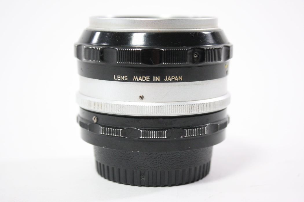Nikon 50mm f/1.4 Nikkor-S Non-AI Lens for Nikon F Mount