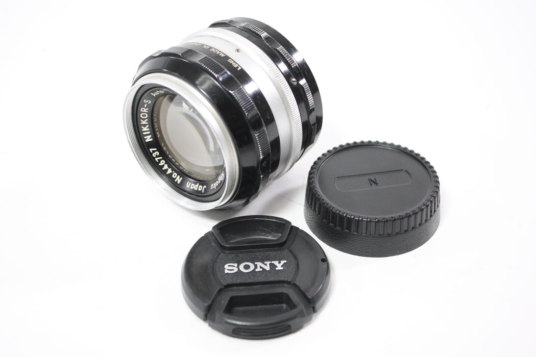 Nikon 50mm f/1.4 Nikkor-S Non-AI Lens for Nikon F Mount