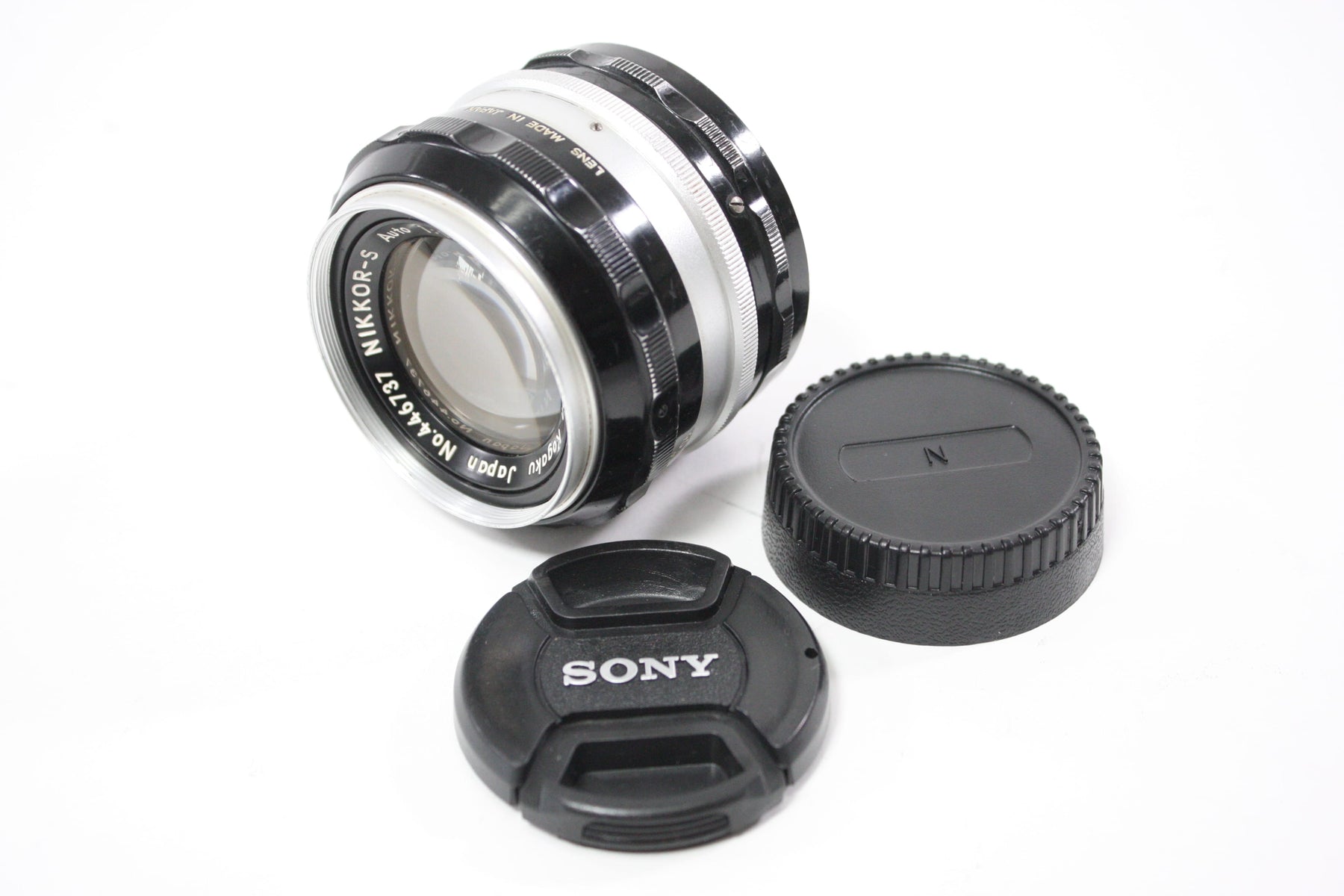 Nikon 50mm f/1.4 Nikkor-S Non-AI Lens for Nikon F Mount