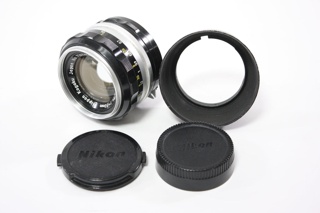 Nikon 50mm f/1.4 Nikkor-S Non-AI Lens for Nikon F Mount