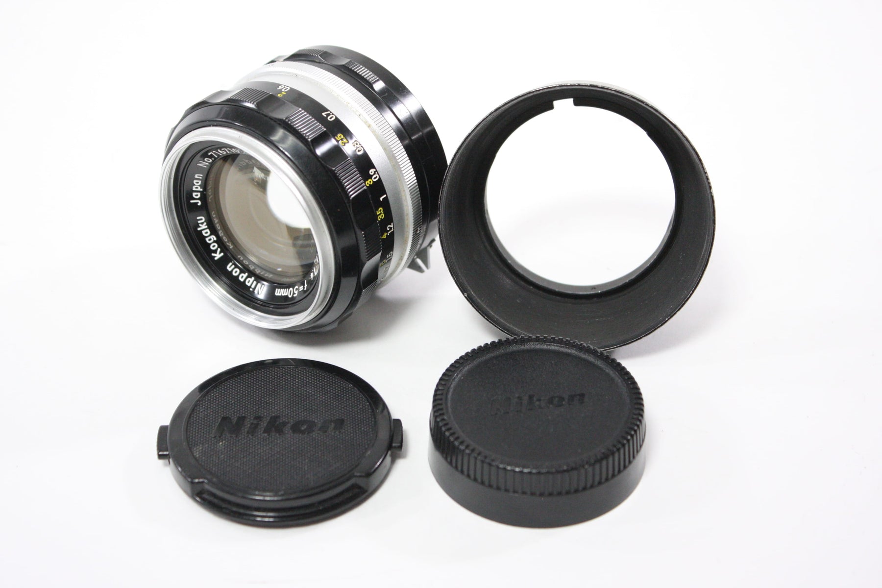 Nikon 50mm f/1.4 Nikkor-S Non-AI Lens for Nikon F Mount