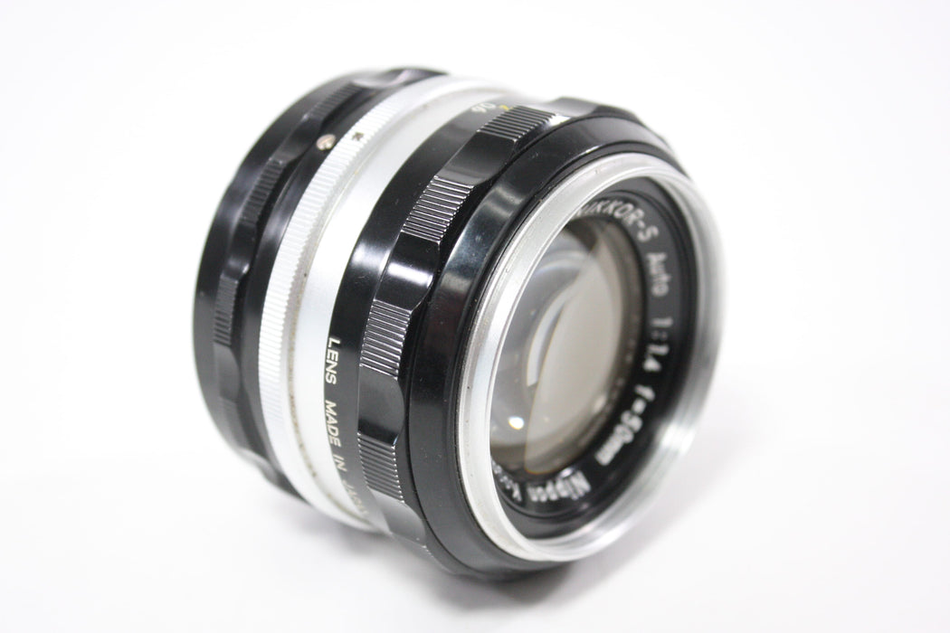 Nikon 50mm f/1.4 Nikkor-S Non-AI Lens for Nikon F Mount