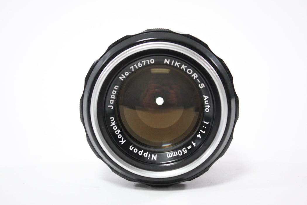 Nikon 50mm f/1.4 Nikkor-S Non-AI Lens for Nikon F Mount