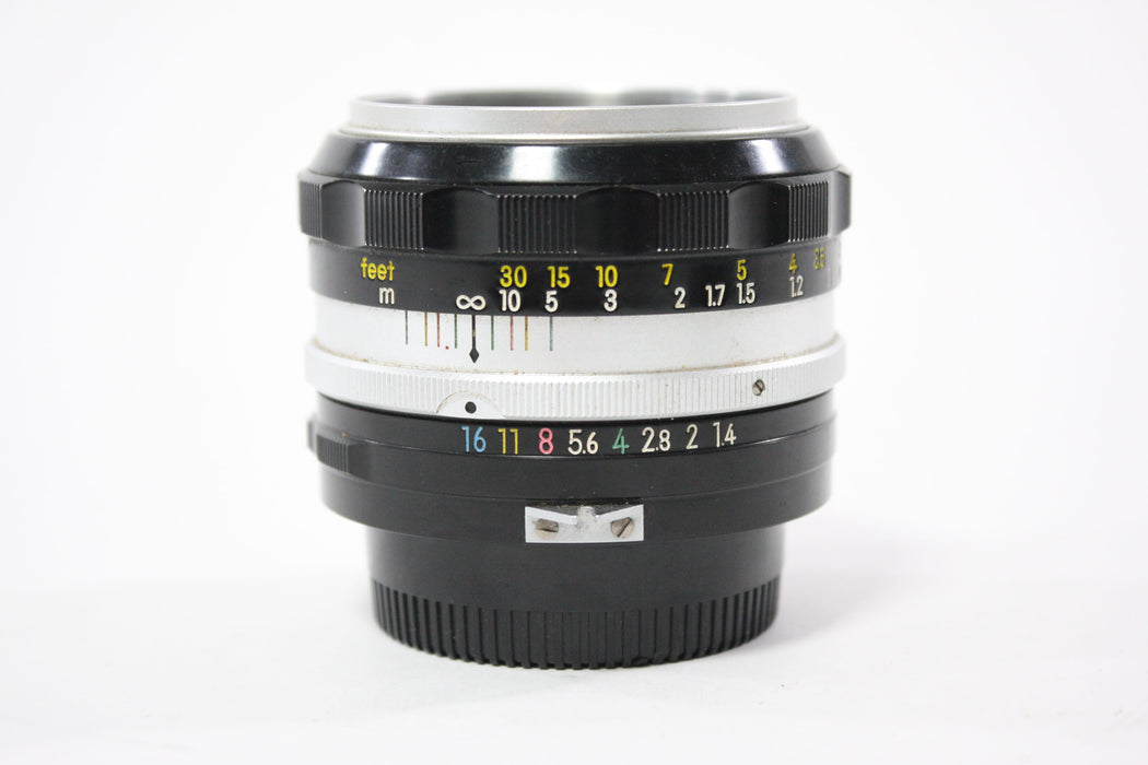 Nikon 50mm f/1.4 Nikkor-S Non-AI Lens for Nikon F Mount