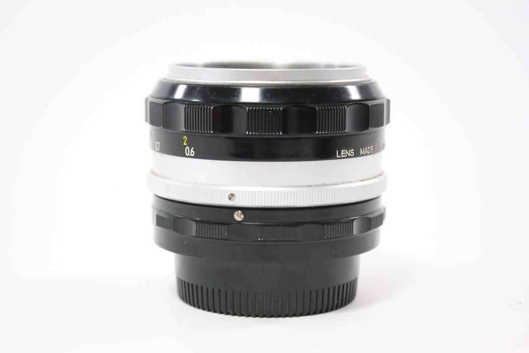 Nikon 50mm f/1.4 Nikkor-S Non-AI Lens for Nikon F Mount