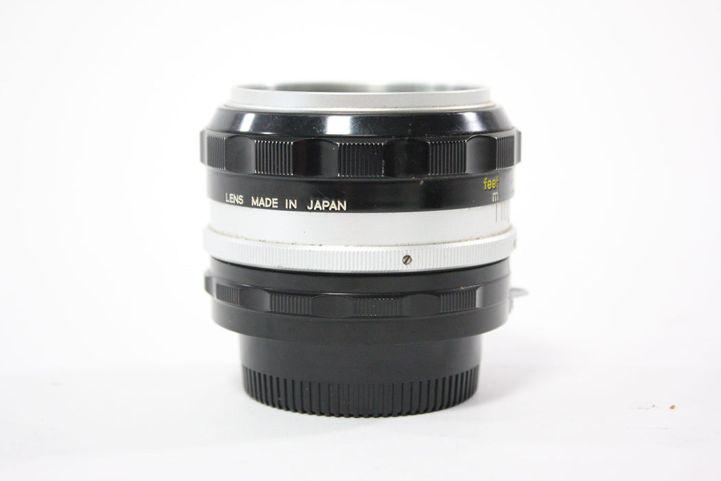 Nikon 50mm f/1.4 Nikkor-S Non-AI Lens for Nikon F Mount