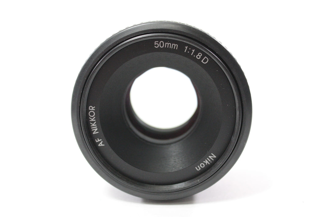 Nikon 50mm f/1.8 D AF Nikkor Lens for F Mount