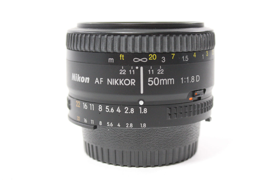 Nikon 50mm f/1.8 D AF Nikkor Lens for F Mount
