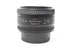 Nikon 50mm f/1.8 D AF Nikkor Lens for F Mount