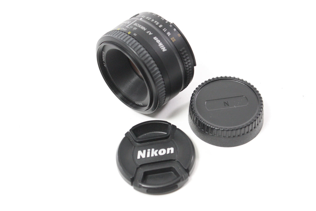 Nikon 50mm f/1.8 D AF Nikkor Lens for F Mount