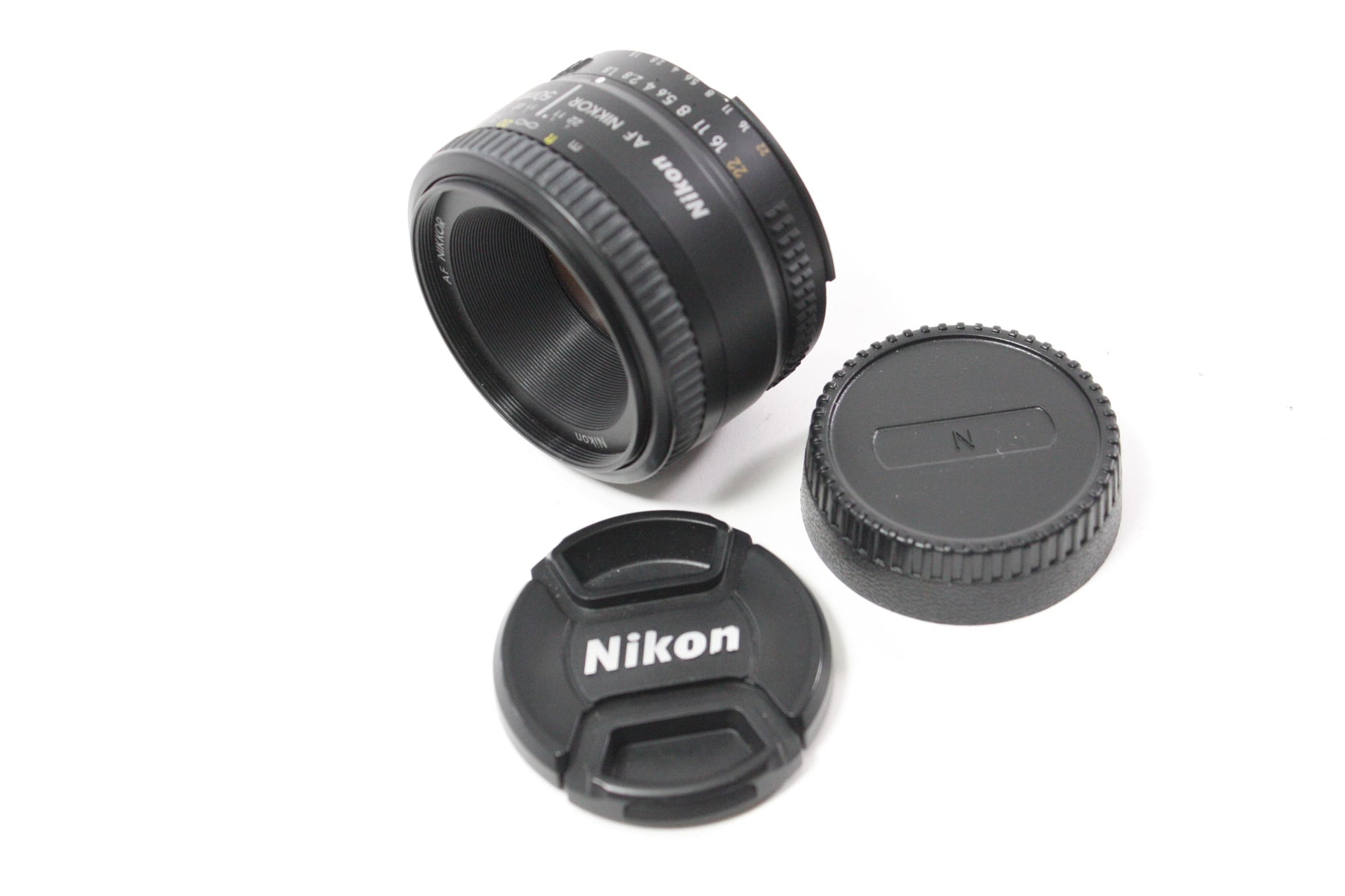 Nikon 50mm f/1.8 D AF Nikkor Lens for F Mount