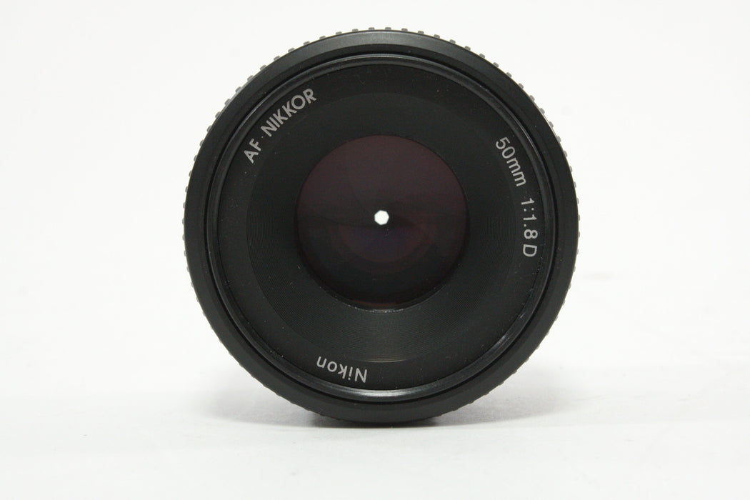 Nikon 50mm f/1.8 D AF Nikkor Lens for Nikon F Mount