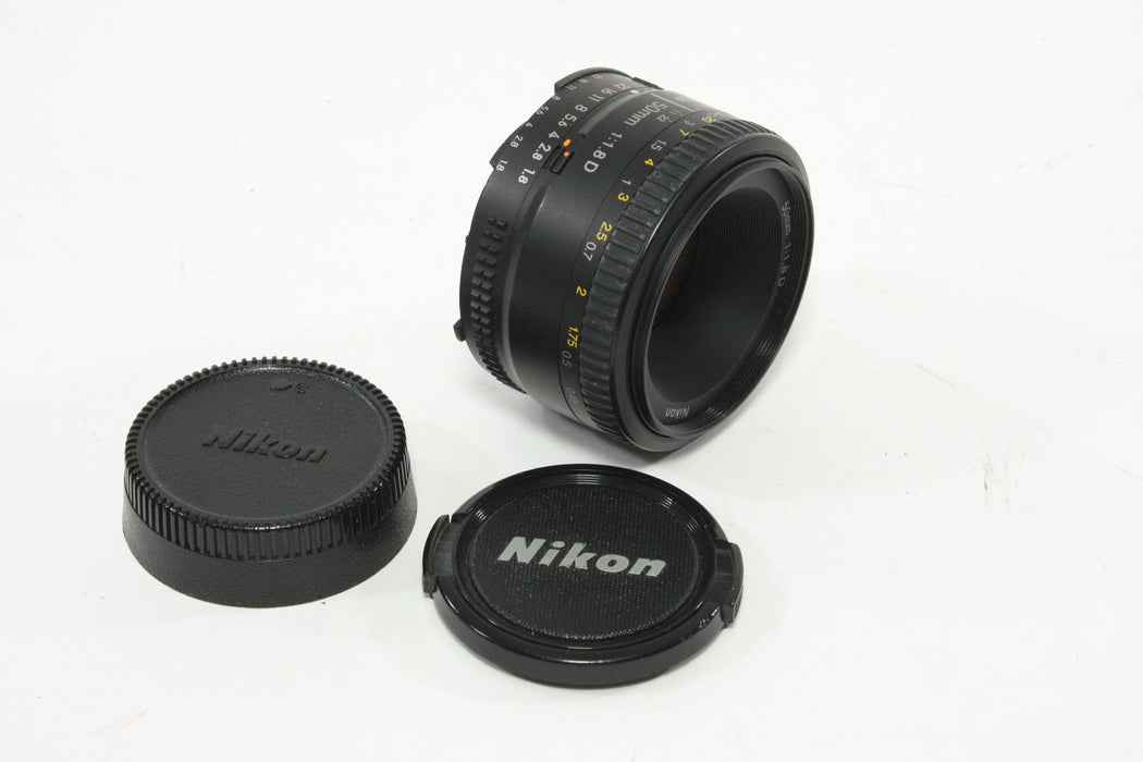 Nikon 50mm f/1.8 D AF Nikkor Lens for Nikon F Mount