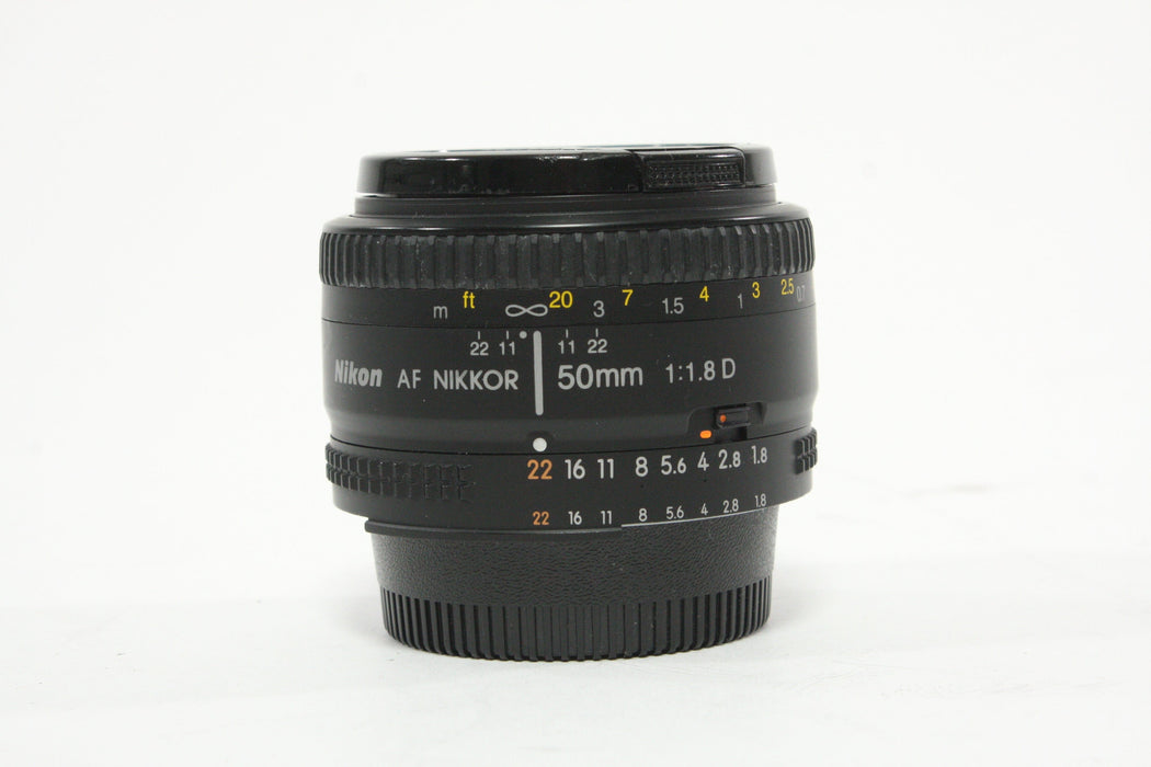 Nikon 50mm f/1.8 D AF Nikkor Lens for Nikon F Mount