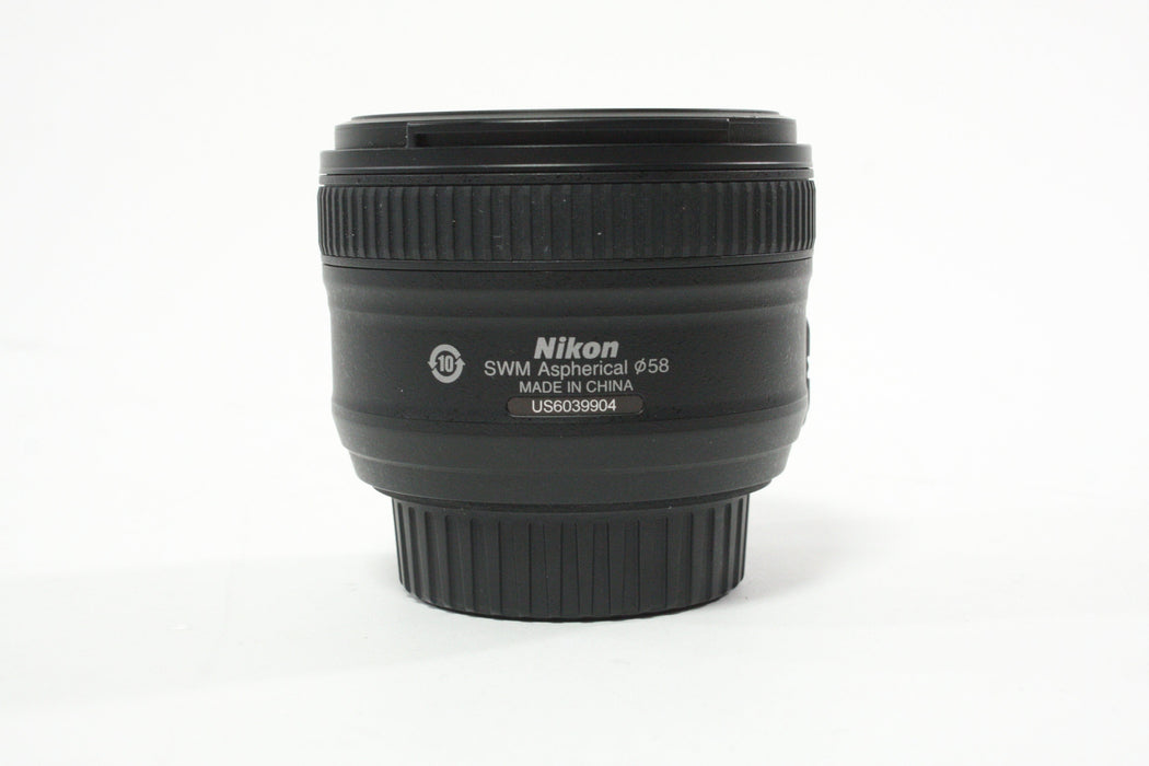 Nikon 50mm f/1.8 F AF-S SWM Lens for Nikon F Mount
