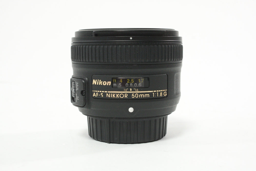 Nikon 50mm f/1.8 F AF-S SWM Lens for Nikon F Mount