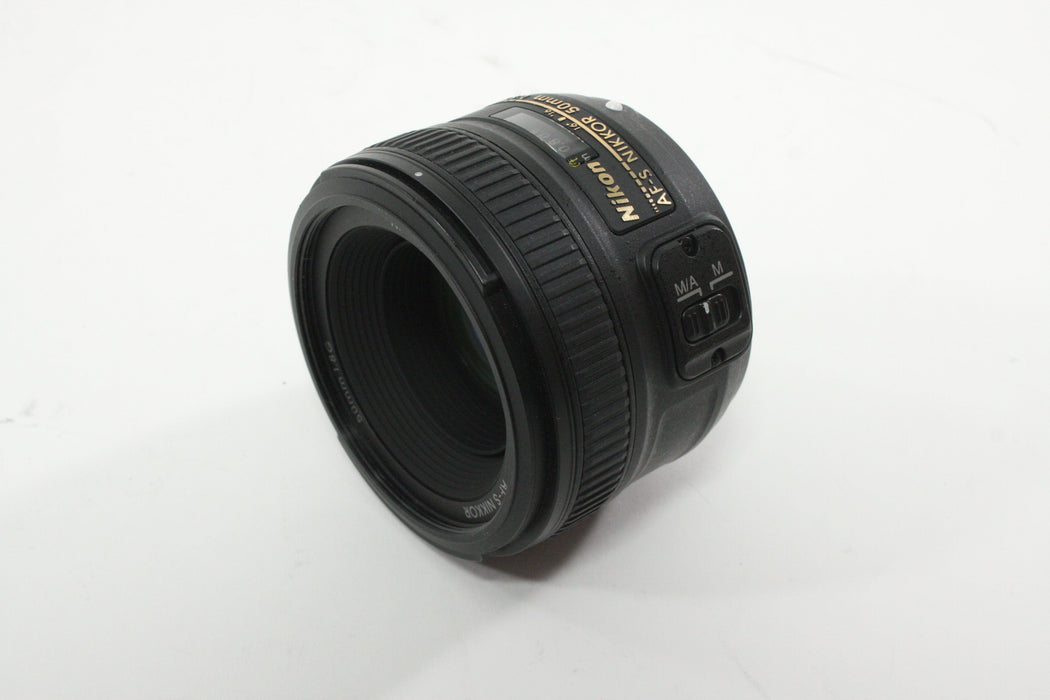 Nikon 50mm f/1.8 F AF-S SWM Lens for Nikon F Mount