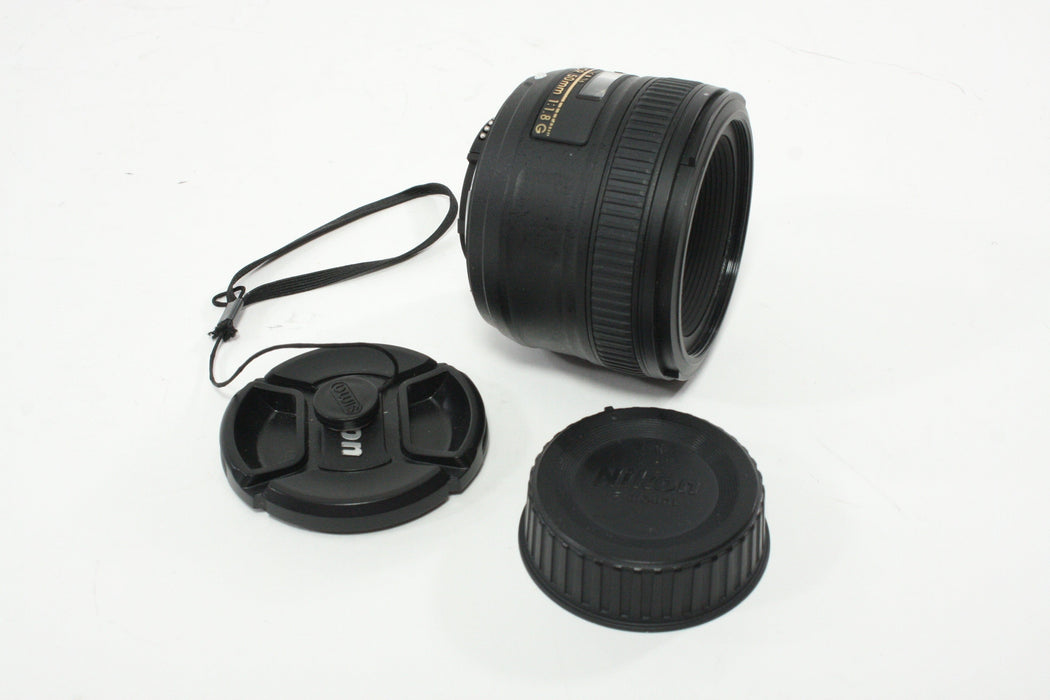 Nikon 50mm f/1.8 F AF-S SWM Lens for Nikon F Mount
