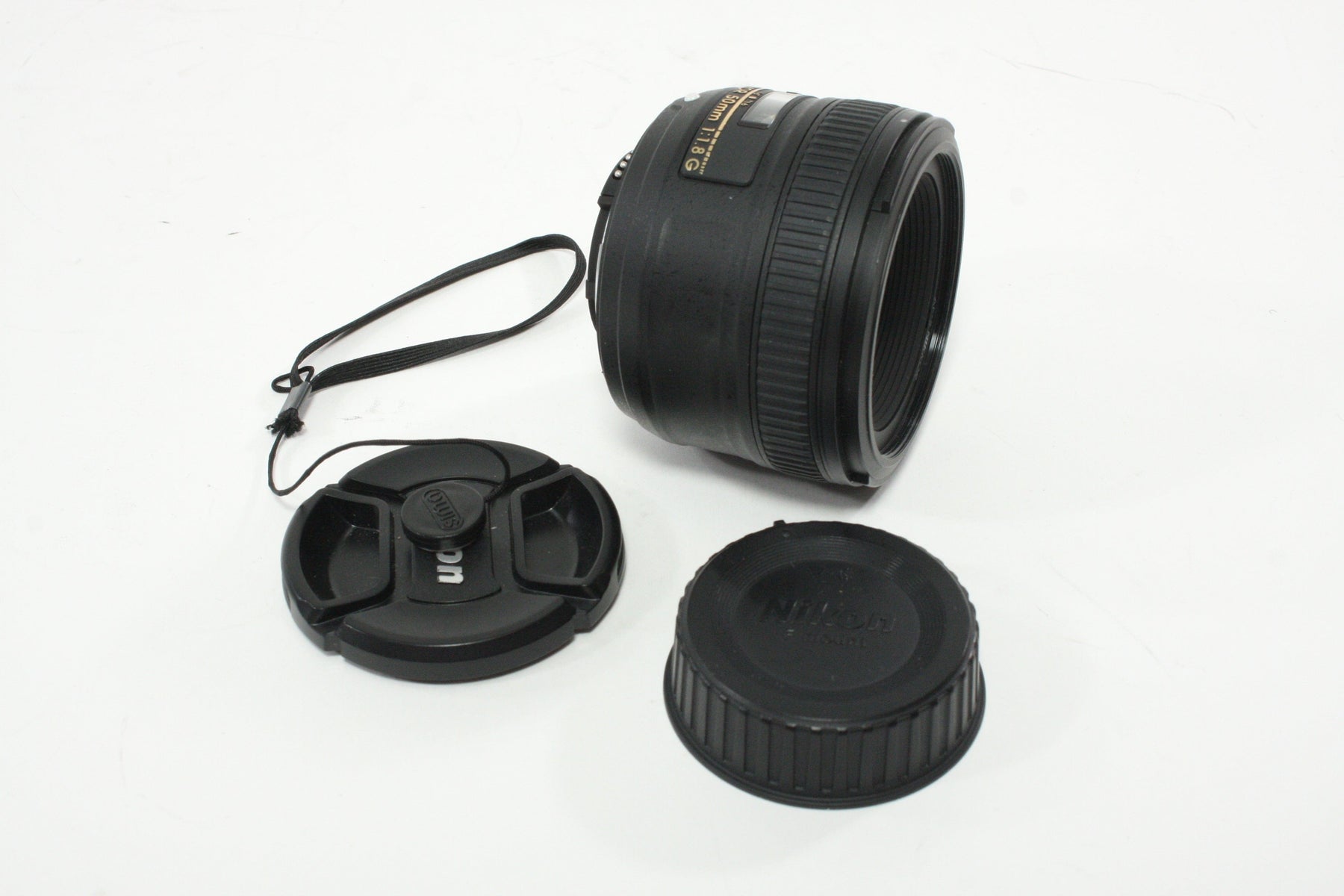 Nikon 50mm f/1.8 F AF-S SWM Lens for Nikon F Mount