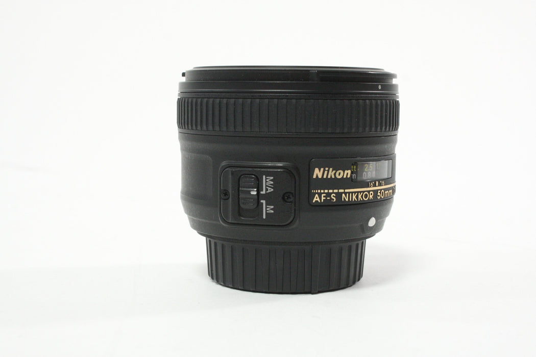Nikon 50mm f/1.8 F AF-S SWM Lens for Nikon F Mount