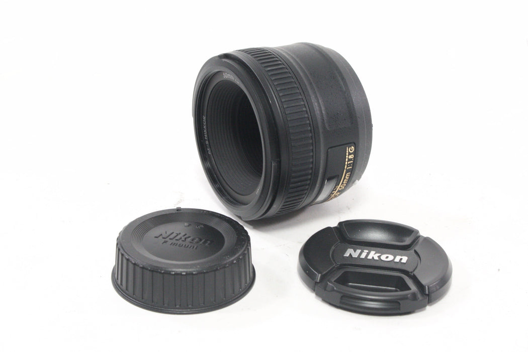 Nikon 50mm f/1.8 G AF-S Lens for Nikon AF Mount