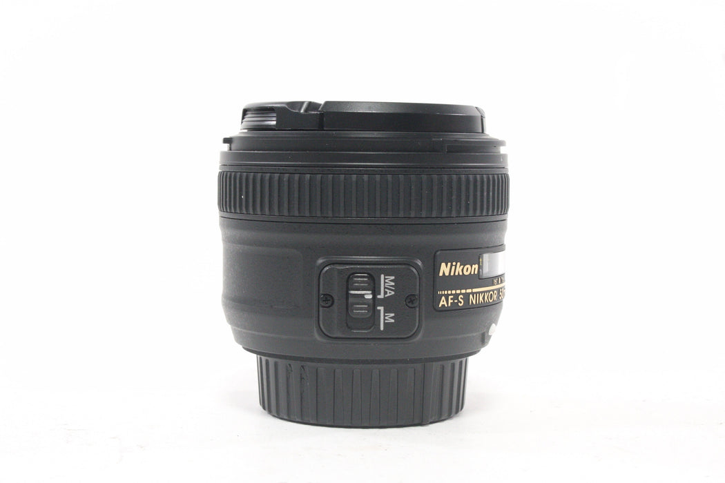Nikon 50mm f/1.8 G AF-S Lens for Nikon AF Mount