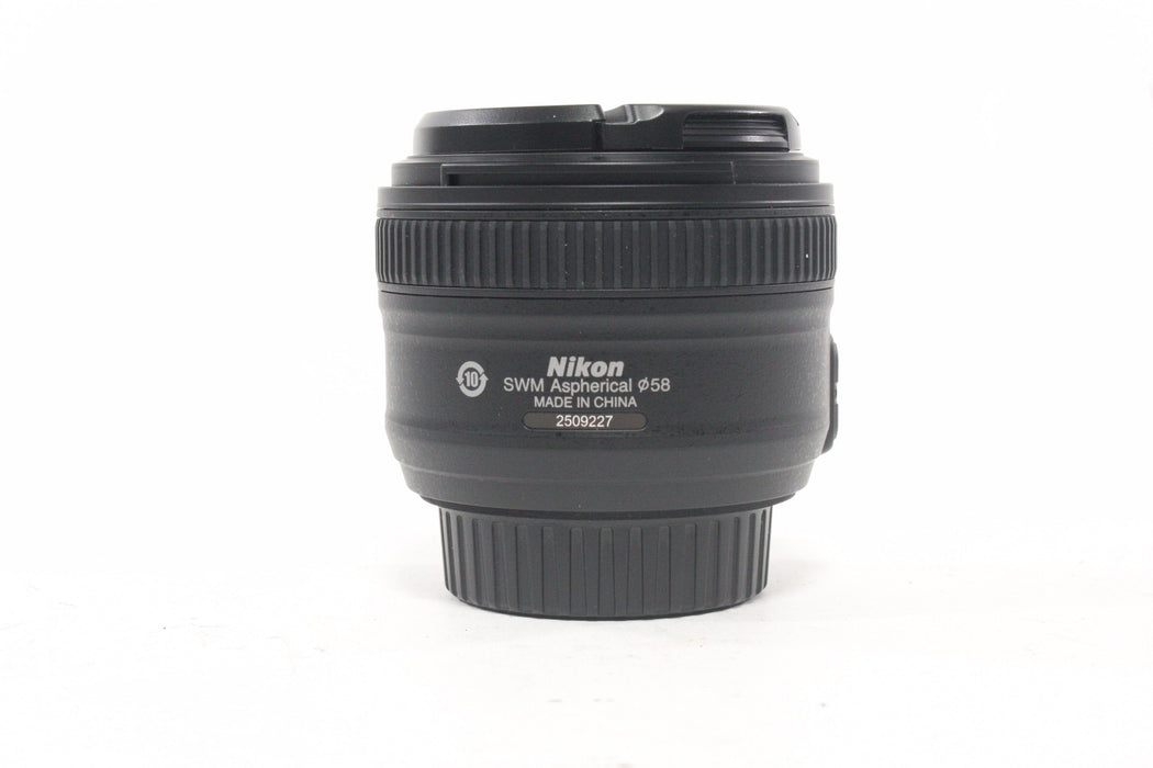 Nikon 50mm f/1.8 G AF-S Lens for Nikon AF Mount