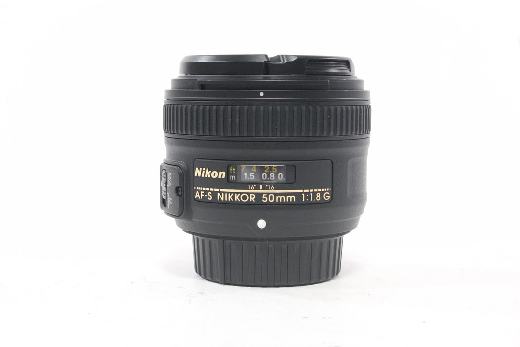 Nikon 50mm f/1.8 G AF-S Lens for Nikon AF Mount