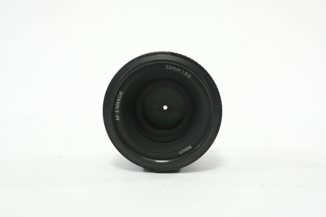 Nikon 50mm f/1.8 G Nikkor AF-S Lens for Nikon F Mount
