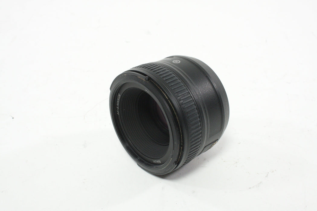 Nikon 50mm f/1.8 G Nikkor AF-S Lens for Nikon F Mount