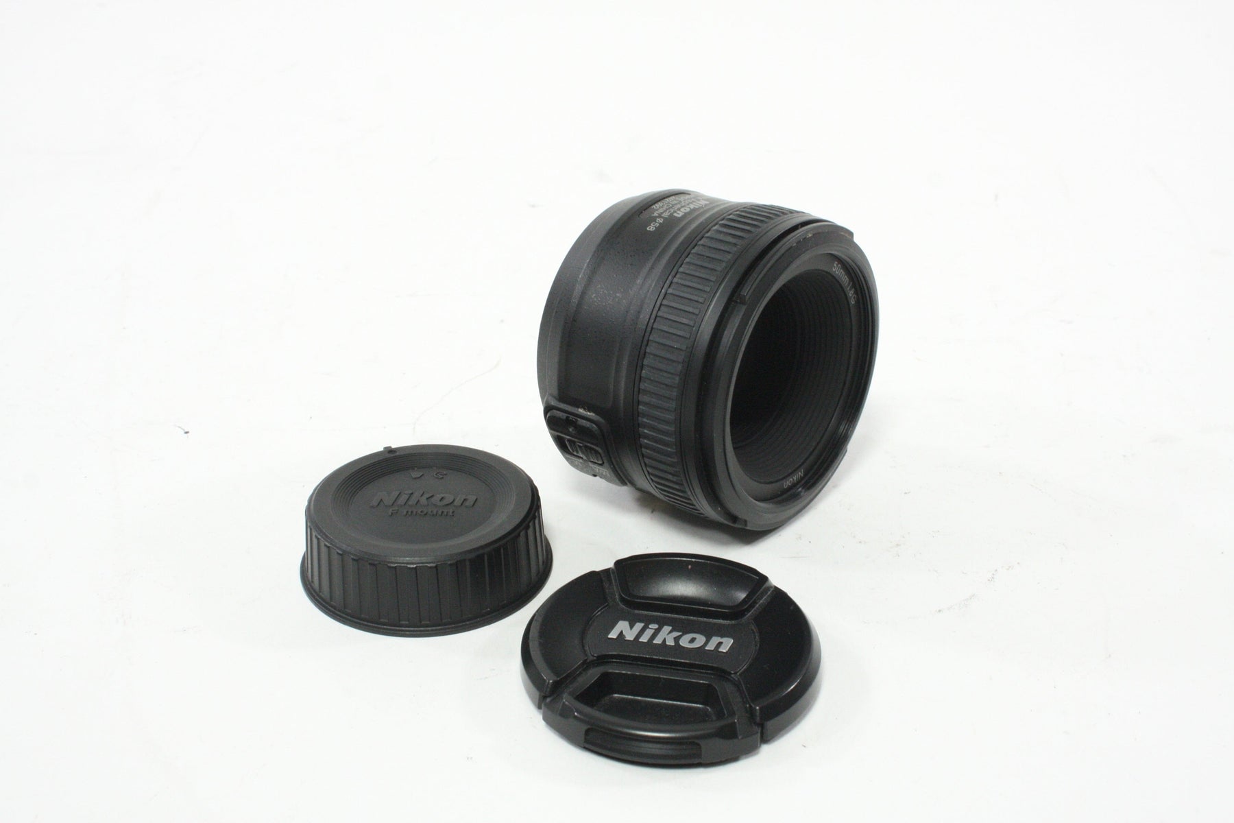 Nikon 50mm f/1.8 G Nikkor AF-S Lens for Nikon F Mount