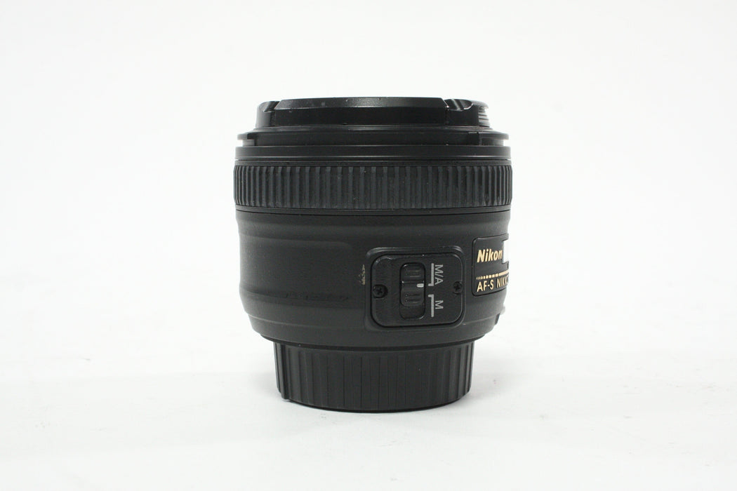 Nikon 50mm f/1.8 G Nikkor AF-S Lens for Nikon F Mount