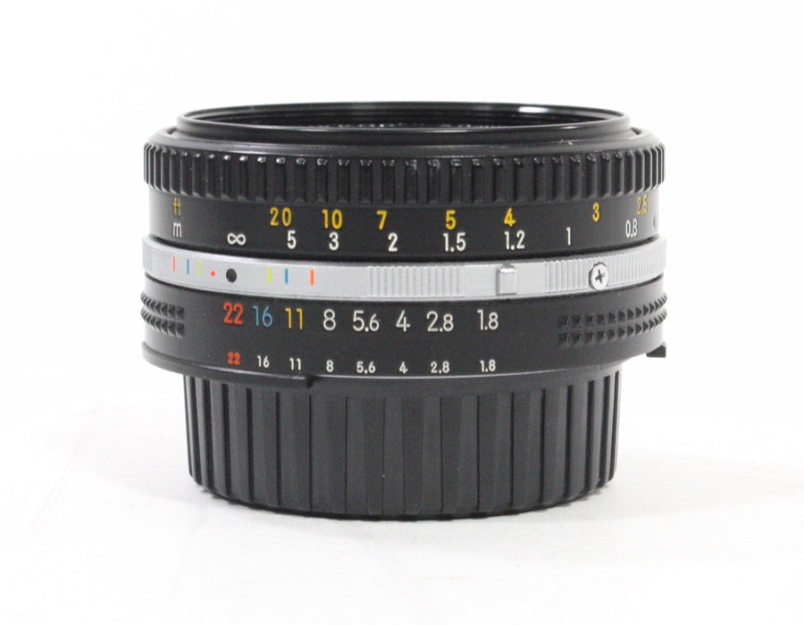 Nikon 50mm f/1.8 Nikkor Ai-S Lens for Nikon F Mount