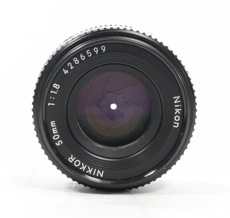 Nikon 50mm f/1.8 Nikkor Ai-S Lens for Nikon F Mount