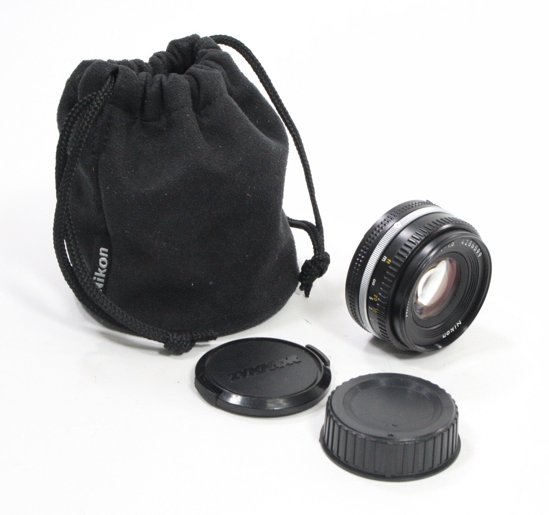 Nikon 50mm f/1.8 Nikkor Ai-S Lens for Nikon F Mount