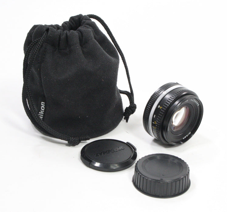 Nikon 50mm f/1.8 Nikkor Ai-S Lens for Nikon F Mount