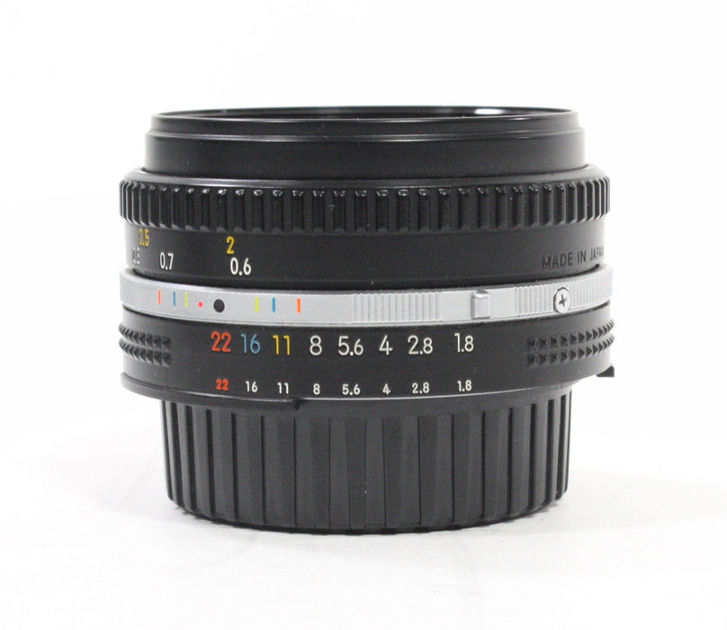 Nikon 50mm f/1.8 Nikkor Ai-S Lens for Nikon F Mount