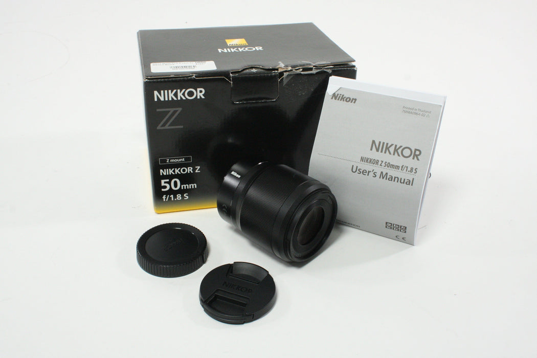 Nikon 50mm f/1.8 S Lens for Nikon Z Mount