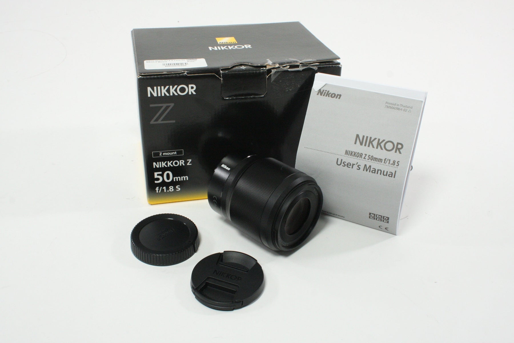 Nikon 50mm f/1.8 S Lens for Nikon Z Mount