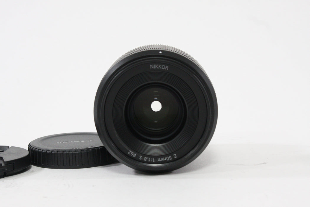 Nikon 50mm f/1.8 S Z Mount