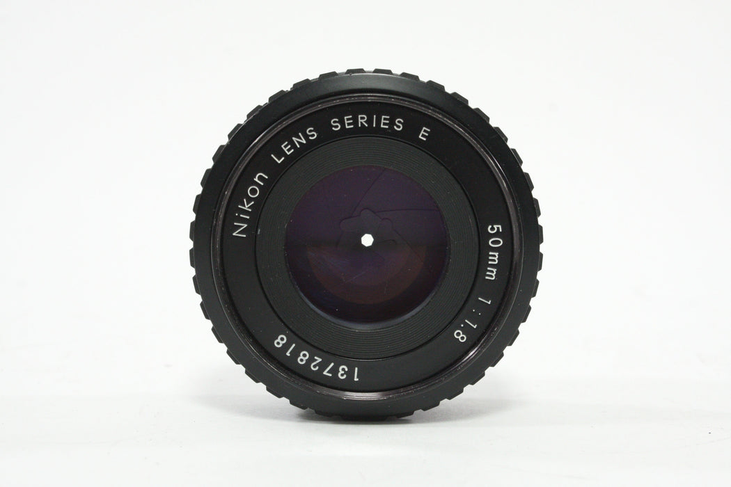 Nikon 50mm f/1.8 Series E for Nikon F Mount