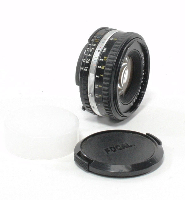 Nikon 50mm f/1.8 Series E for Nikon F Mount