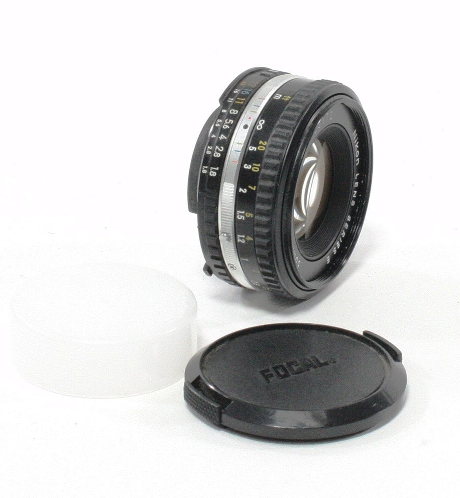 Nikon 50mm f/1.8 Series E for Nikon F Mount