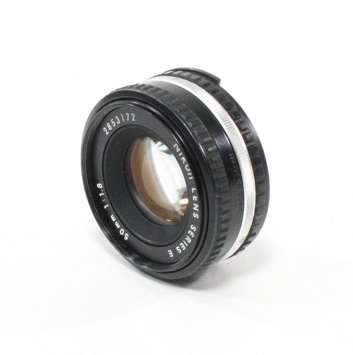 Nikon 50mm f/1.8 Series E for Nikon F Mount