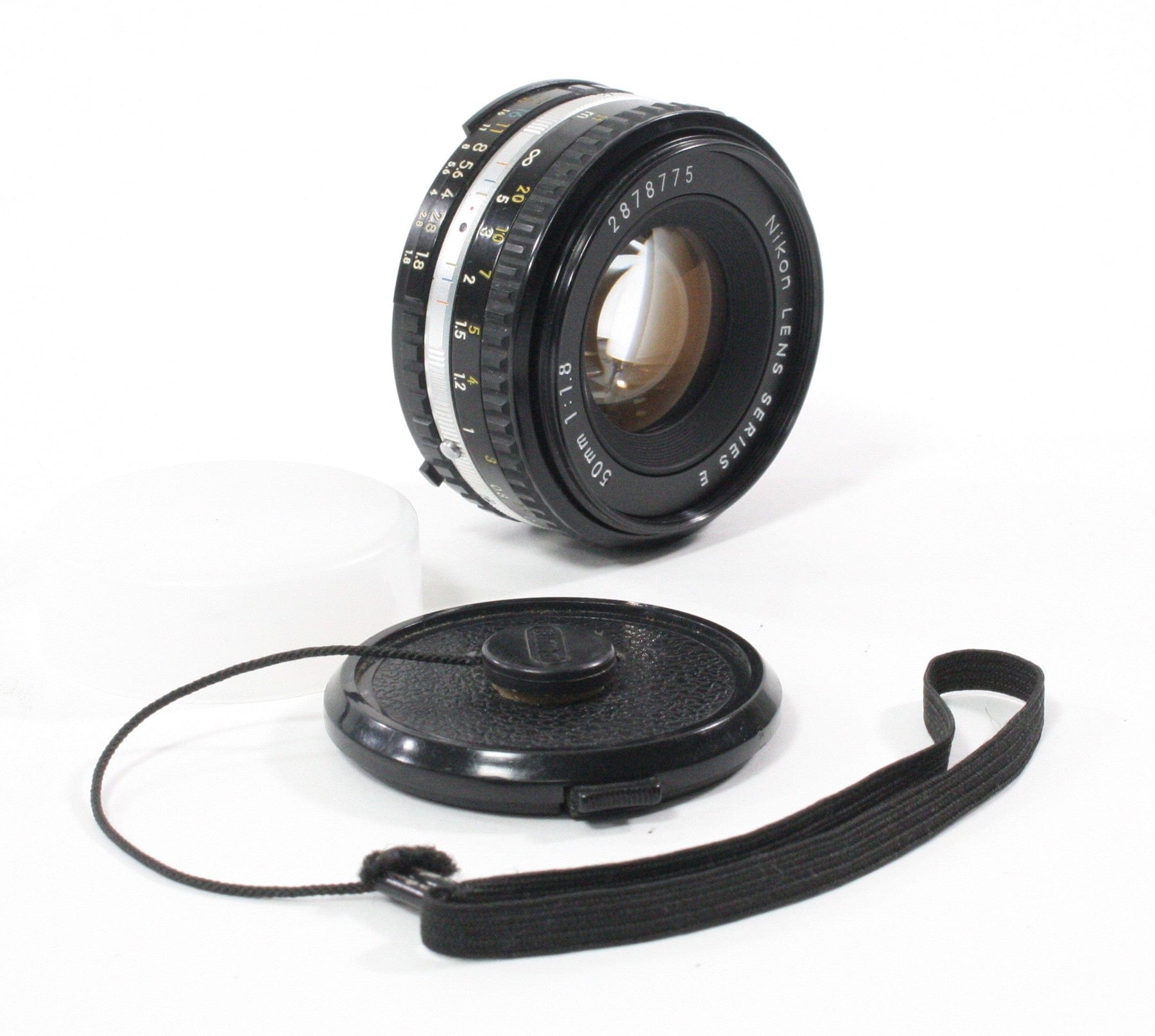 Nikon 50mm f/1.8 Series E for Nikon F Mount