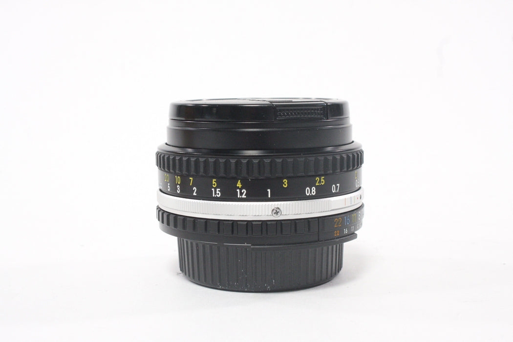 Nikon 50mm f/1.8 Series E Lens for Nikon AF Mount