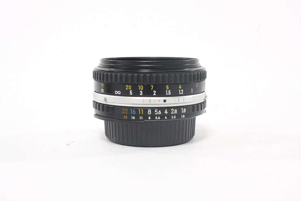 Nikon 50mm f/1.8 Series E Lens for Nikon AF Mount